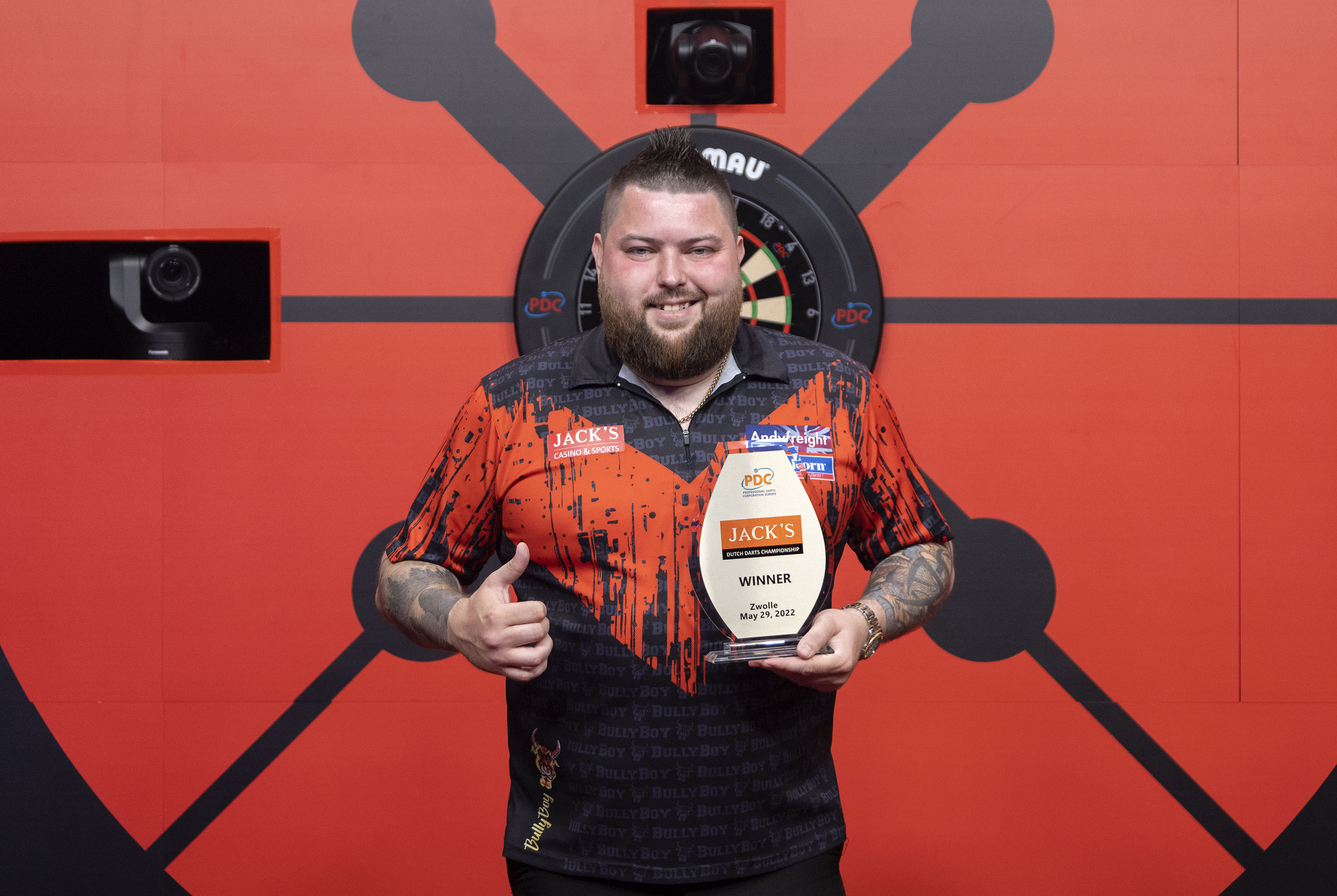 2023 Dutch Darts Championship draw & schedule PDC